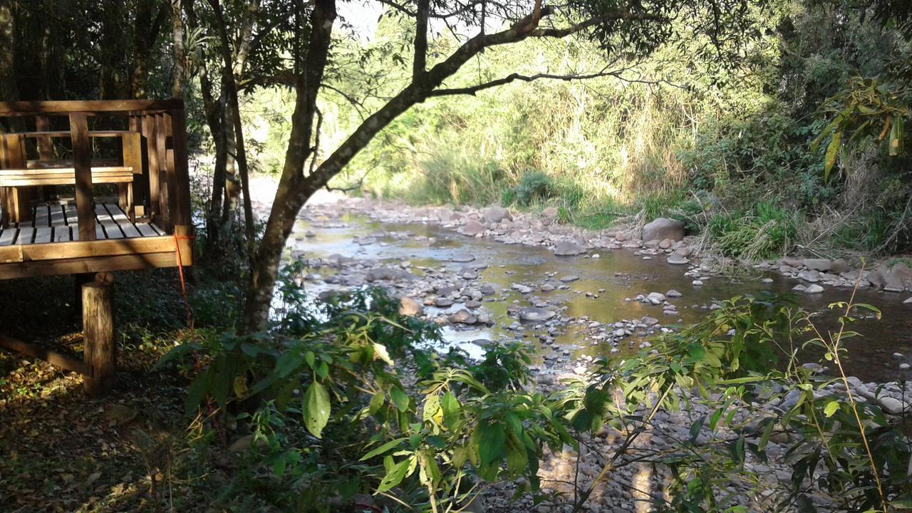 Pousada Rio Do Ouro Barra do Ouro Exteriör bild